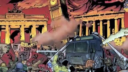The Communist Manifesto Illustrated Comic Book Trailer