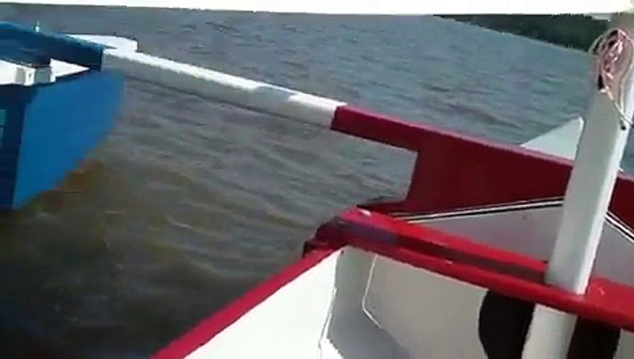 Sailing Trimaran - the Jim Michalak designed Trilars July 4th 2010