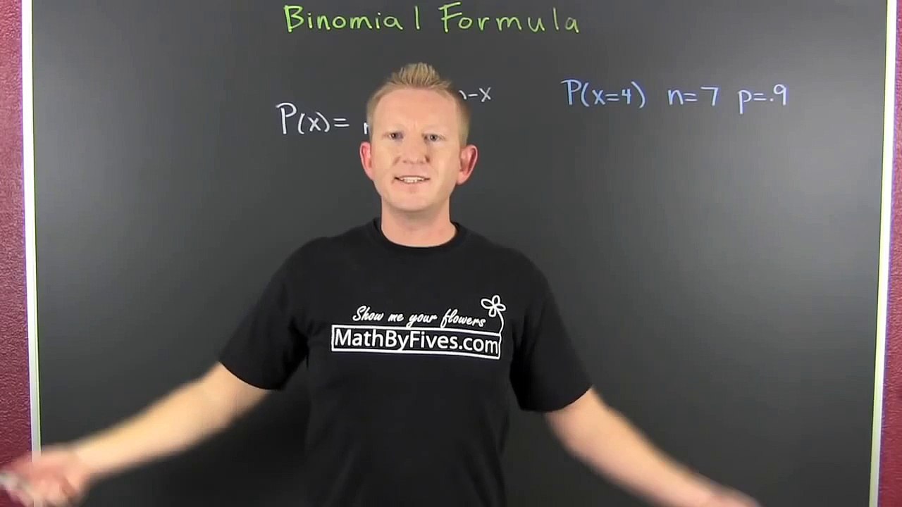 Using the Binomial Distribution Formula