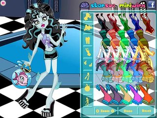 Monster High Vestir Lagoona Blue