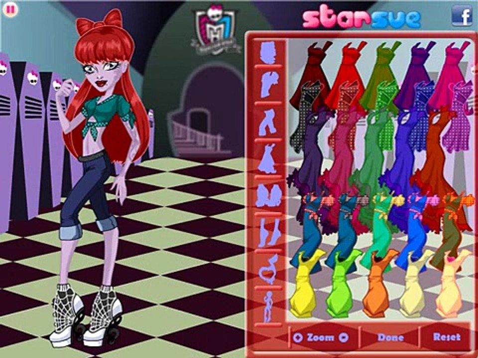 Monster High Vestir Operetta
