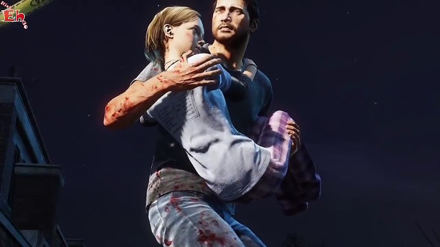 The Last of Us - Joel & Sarah // Joel & Ellie || 'Split Second'