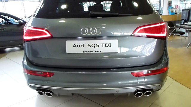 2014 Audi SQ5 Exterior & Interior 3.0 V6 TDI Biturbo 313 Hp see also Playlist