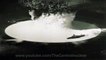 Nuclear explosion baker filmed in slow motion (Operation Crossroads 1946)