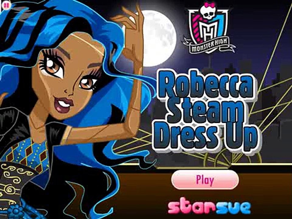 Monster High Vestir Robecca Steam
