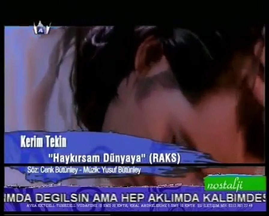 Kerim Tekin Haykırsam Dünyaya 1997 Kerimci