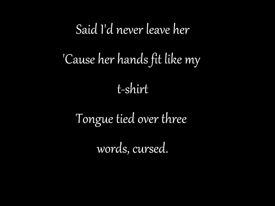 Over Again - One Direction Lyrics
