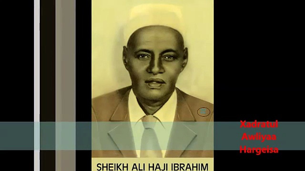 Sheekh Cali Xaaji Ibrahim Xirsi oo ka hadlaya Axaadiis ku saabsan cilmiga casriga ah