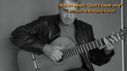 Don´t know why - Norah Jones - guitar cover