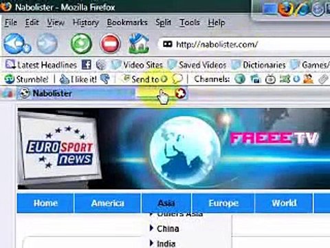 Awesome websites (mostly video sharing sites)