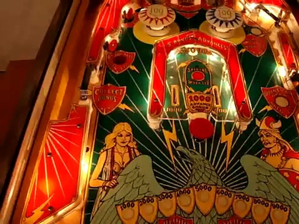 Bally's RoGo pinball machine