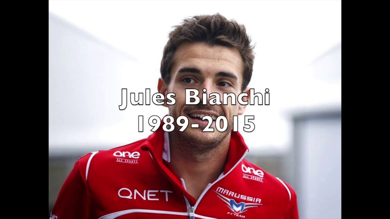 Tribute to Jules Bianchi - #RIPJules