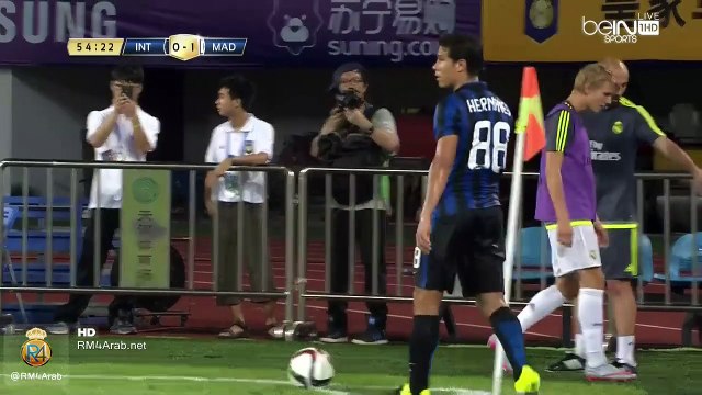 International Champions Cup 2015 Real Madrid vs Inter Milano - Full Match - 2ND HD-HD