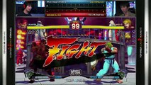 USF4 - Daigo Umehara (Evil Ryu) vs MichaelTan (Ken) - TL4A Round11 Battle2