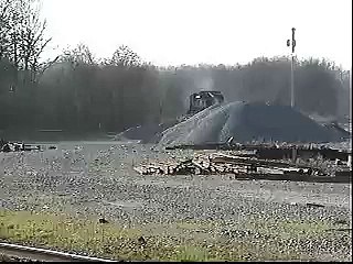 Norfolk Southern EMD SD40-2 Locomotive Nº3302.  Decatur Alabama