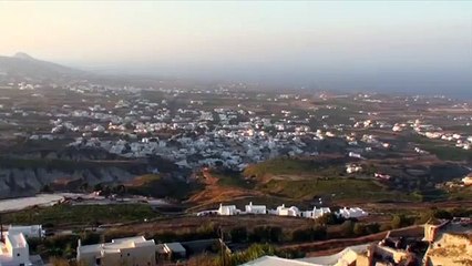 Du lịch Hy Lạp - Ngắm hoàng hôn ở Santorini