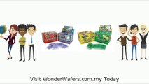 Freshness Overload – Wonder Wafers Car Scents