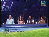 Sunidhi Chauhan sings for Hema Malini _ Videos _ Indian Idol 5.flv
