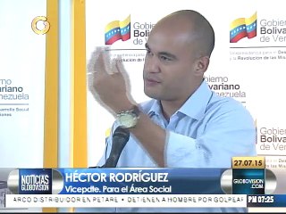 Rodríguez: Estado garantiza la certificación de notas y títulos
