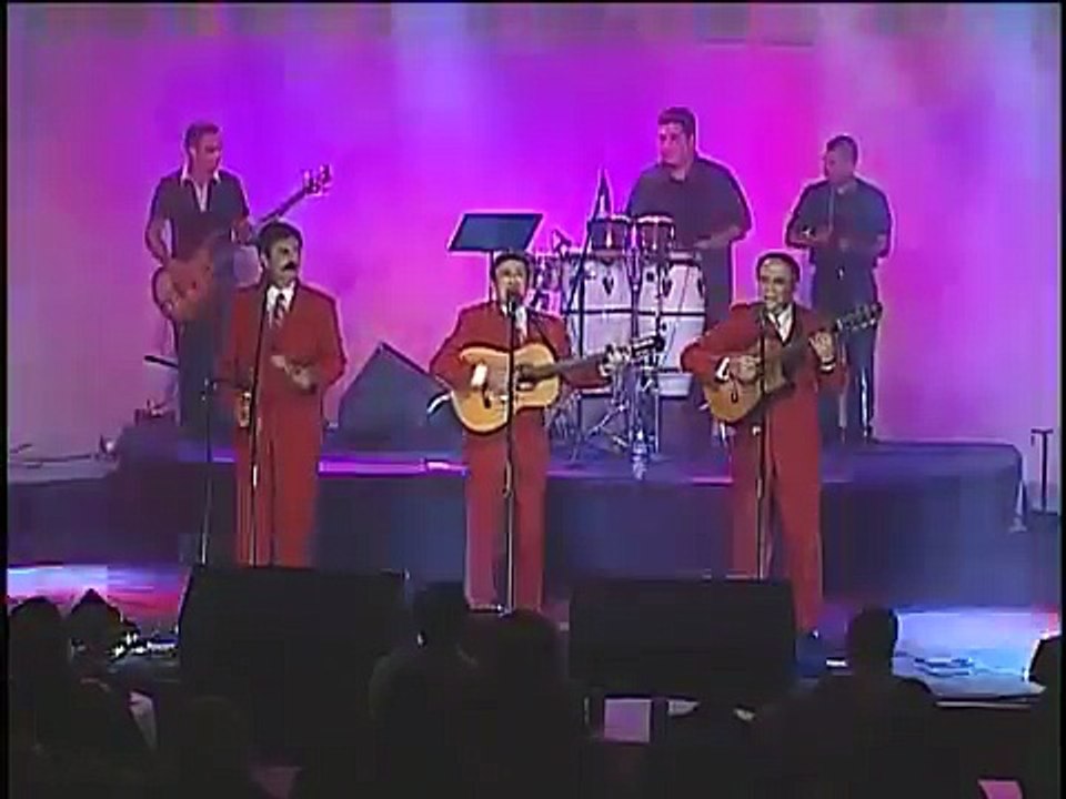 LOS TRES REYES   CONCIERTO DE BOLEROS HQ Musica Latinoamericana Trio de Mexico