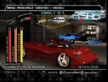 Midnight Club 3: DUB Edition Remix Pagani Zonda crazy jump PS2