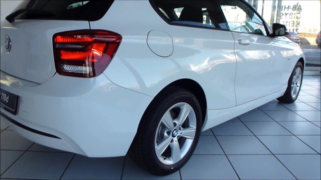 2014 BMW 118d Sport Exterior & Interior 143 Hp 212 Km h 131 mph see also Playlist