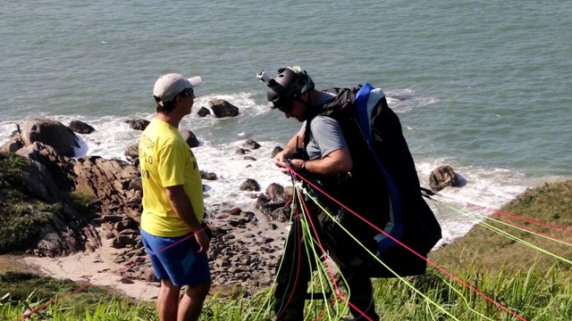 voo duplo Melissa ilha do mel