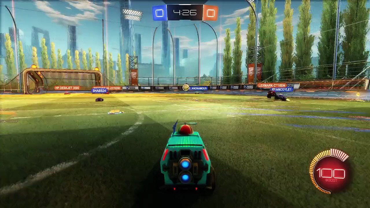 Rocket League royale pass
