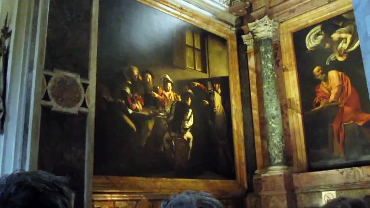 Caravaggio, Chiesa di san luigi dei francesi
