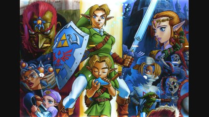 The Legend of Zelda: Ocarina of Time-Hyrule Symphony-Full Album