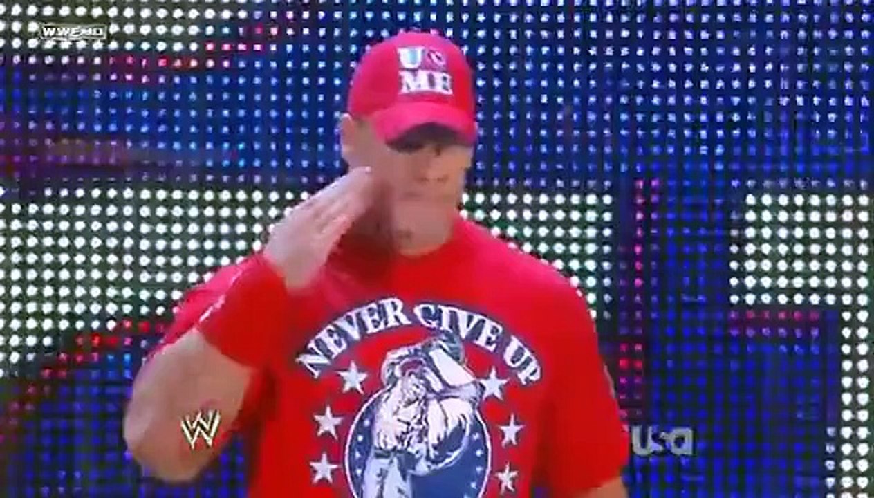 John Cena & Rey Mysterio vs R-True & CM Punk (Bert Hart Rep)