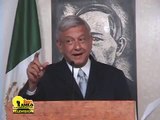 AMLO: responde Peña Nieto como Díaz Ordaz, los jóvenes no quieren más de eso