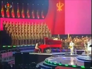 "The Internationale" by North Korean Military Choir & Moranbong Band [2013]