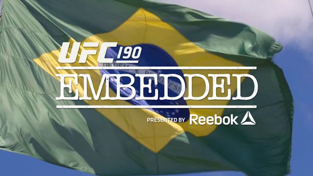 UFC 190 Embedded: Vlog Series - Episode 1