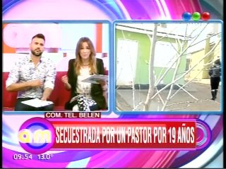 Pablo Salum hablando de sectas en AM 27-07-2015