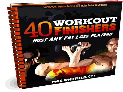 40 Workout Finishers PDF Good Workout Finishers