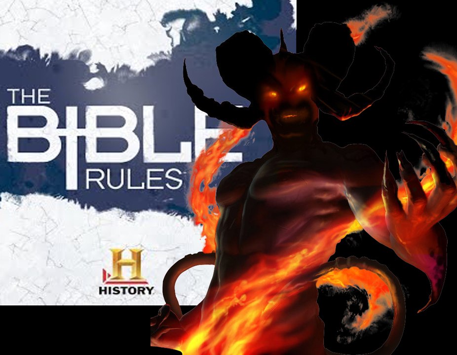 History: The Bible Rules Attacks Christianity - History Channel ataca el cristianismo en Bible rules