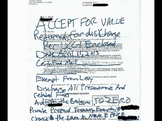 PROOF THAT A4V WORKS! DISCHARGE DEBT