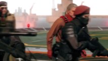 Metal Gear Solid 5 The Phantom Pain Cinematic Trailer (ENGLISH): Meet Quiet Cutscene (PS4, Xbox One)