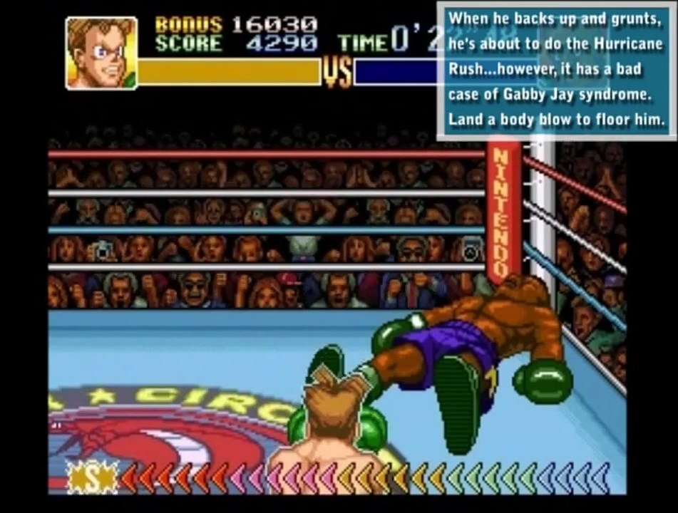 Super Punch Out!! Perfect/Dizzy Run - Piston Hurricane