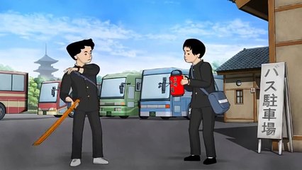 Peeping Life 修学旅行ではぐれた二人