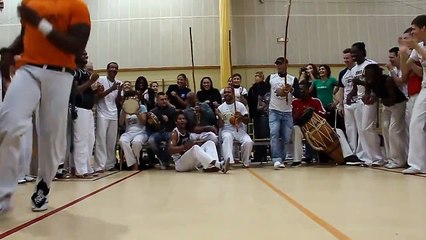 Capoeira - Jeu Cara de peixe Marcelo Cacique Choco Perere