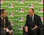 Assemblea Nazionale PD - Intervista a Enrico Letta