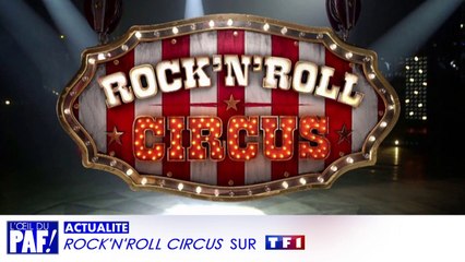 ROCK'N'ROLL CIRCUS SUR TF1