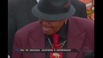 Pai do astro Michael Jackson é internado em São Paulo