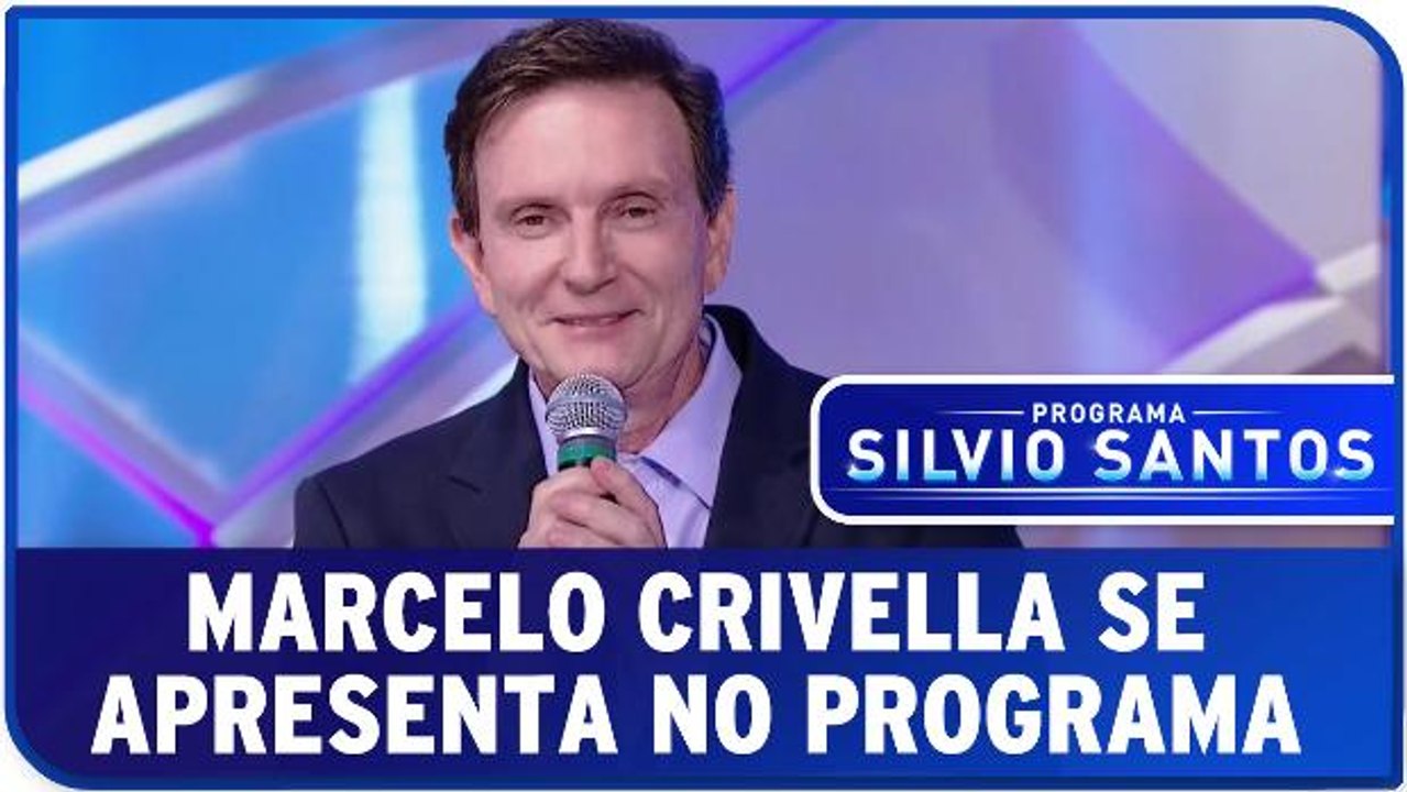 Marcelo Crivella se apresenta no programa