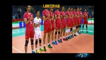 Iran defeats United States volleyball team in FIVB World Cup in Poland