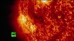 Stunning: Sun emitting solar flares captured on NASA video