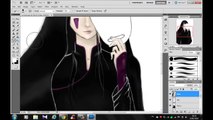No face from Spirited away : speed painting