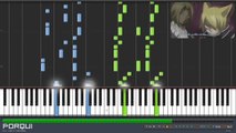 Fairy Tail Opening 20 - NEVER-END TALE (Synthesia)